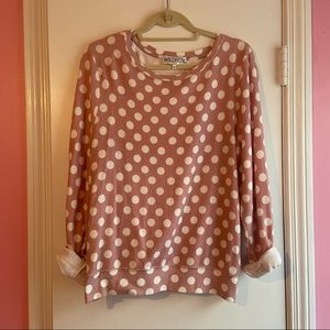 Wildfox Polka Dot Sweatshirt